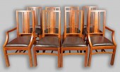 SET OF EIGHT THOMAS MOSER CHER
