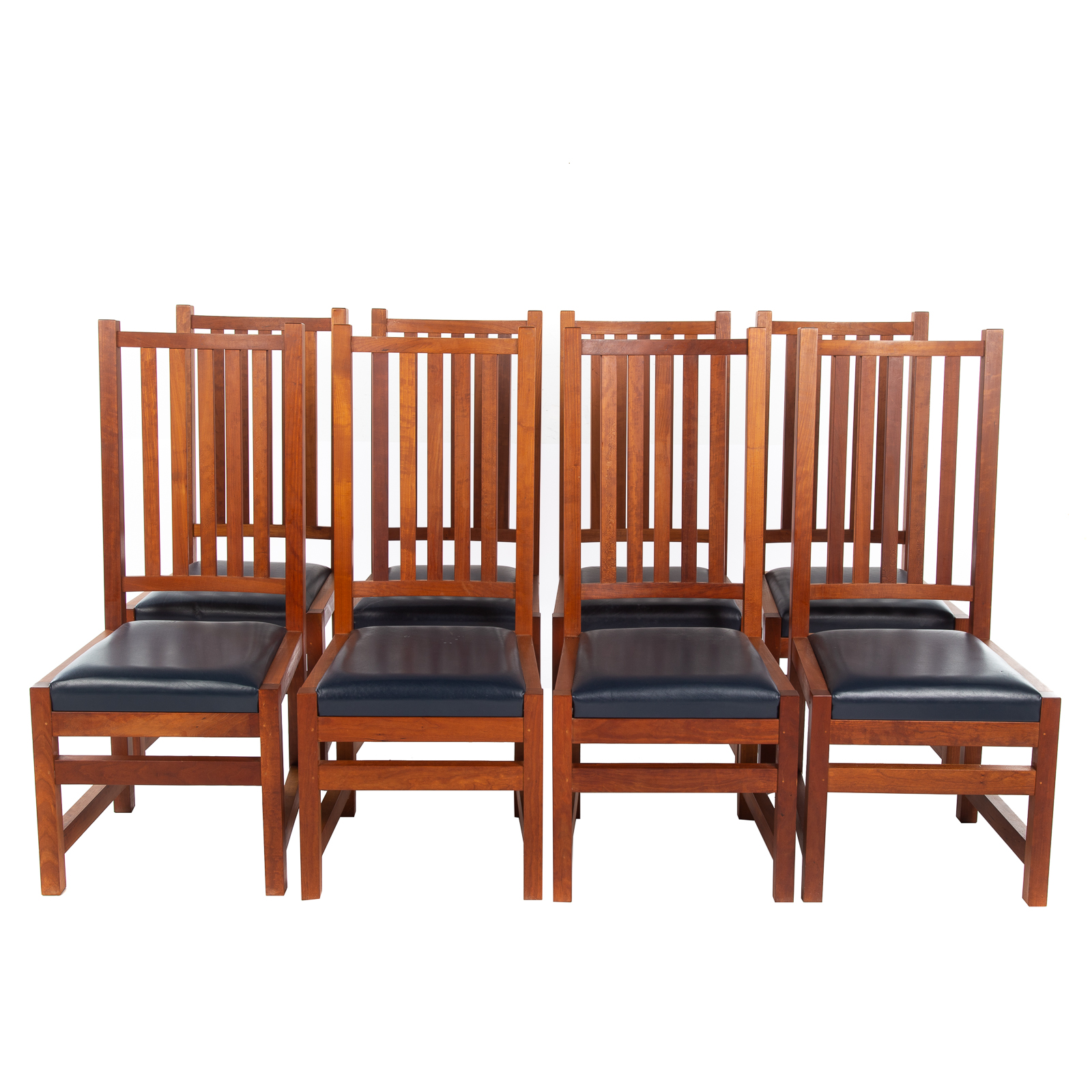 SET OF EIGHT THOMAS MOSER MISSION