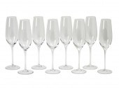SET OF EIGHT TIFFANY & CO. CHA