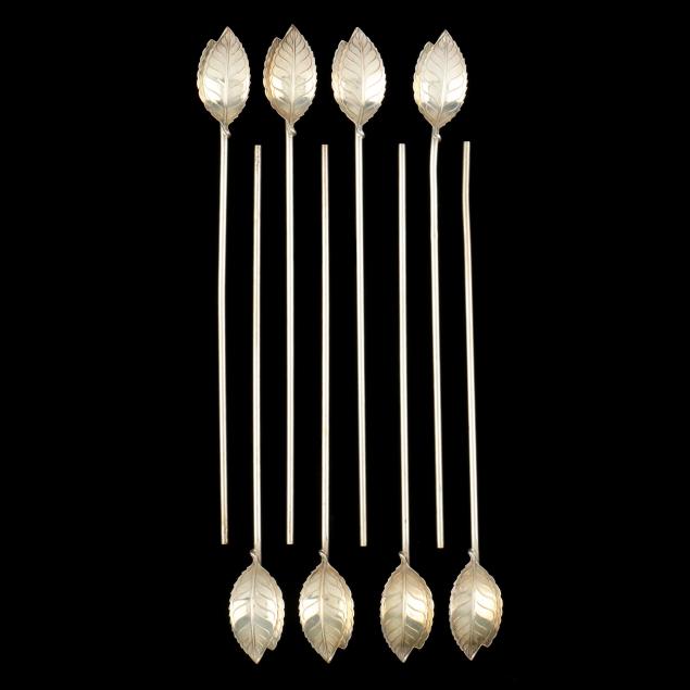 SET OF EIGHT TIFFANY & CO. STERLING