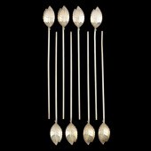 SET OF EIGHT TIFFANY & CO. STE
