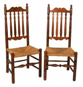 SET OF EIGHT TIGER MAPLE CUSTO