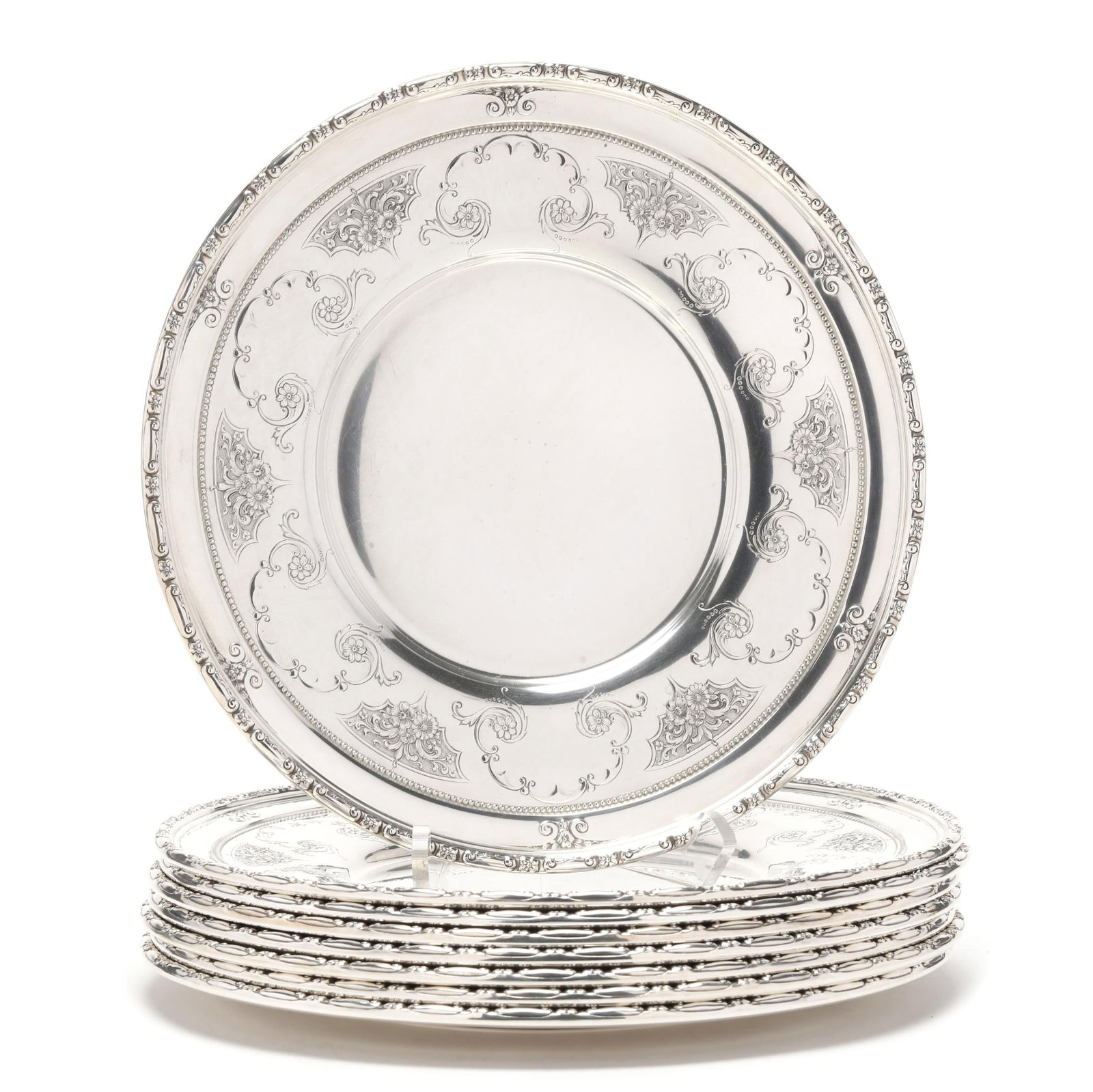 SET OF EIGHT TOWLE  ROYAL