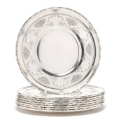 SET OF EIGHT TOWLE  ROYAL WIND