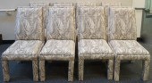 SET OF EIGHT TROMPE L'OEIL DRA