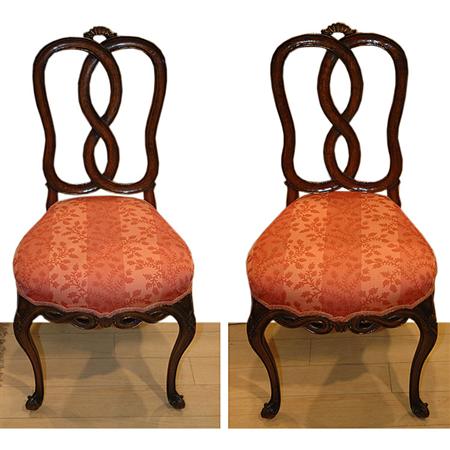 Set of Eight Victorian Mahogany