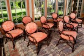 SET OF EIGHT VINTAGE MCGUIRE R