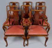 SET OF EIGHT VINTAGE QUEEN ANN