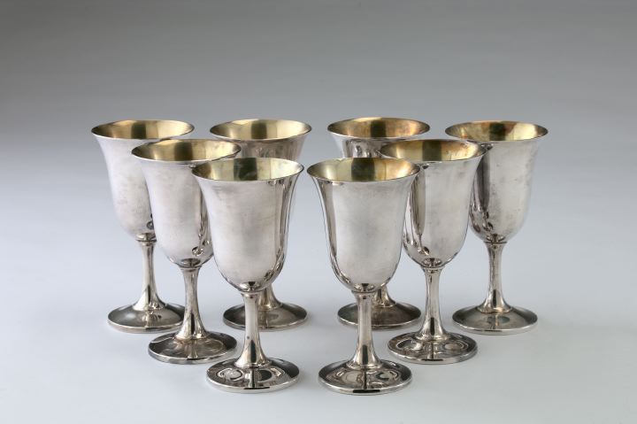 Set of Eight Wallace Sterling