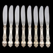 SET OF EIGHT WALLACE  VIOLET