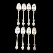 SET OF EIGHT WALLACE  VIOLET