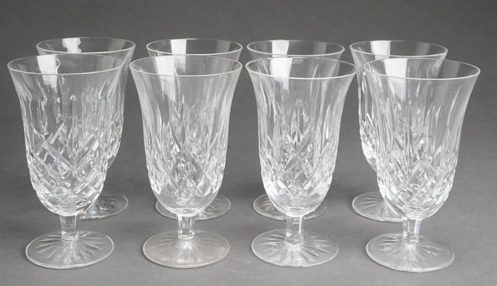 SET OF EIGHT WATERFORD CRYSTAL