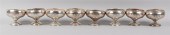 SET OF EIGHT WATSON SILVER SOR
