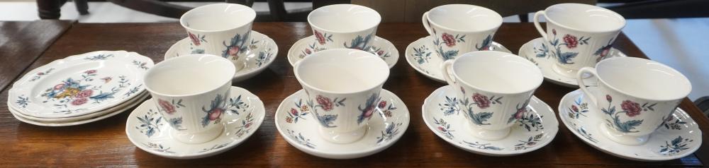 SET OF EIGHT WEDGWOOD