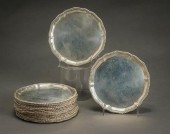 SET OF EIGHTEEN AMERICAN STERL