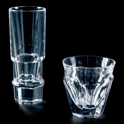 SET OF EIGHTEEN BACCARAT CUT