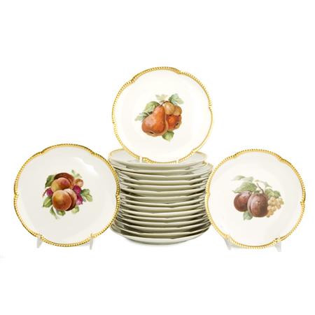 Set of Eighteen Bavarian