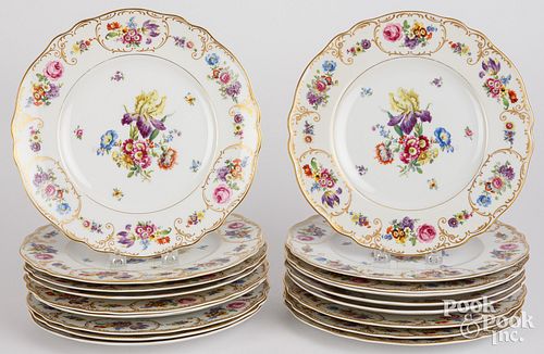 SET OF EIGHTEEN FRANCONIA KRAUTHEIM
