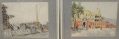 SET OF EIGHTEEN FRANZ HERBELOT