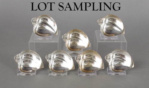 Set of eighteen Tiffany & Co.