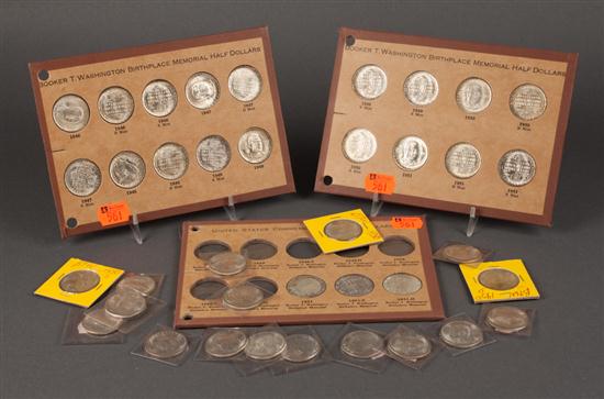 Set of eighteen United States
