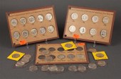 Set of eighteen United States