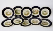 SET OF ELEVEN 19TH C. FONDEVIL