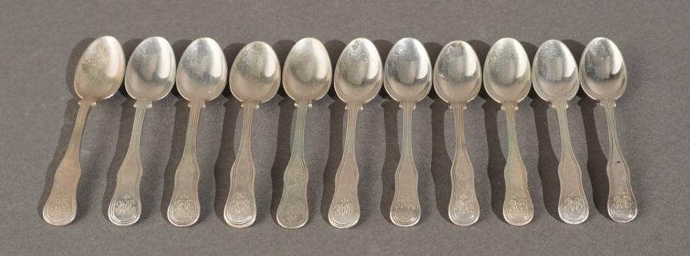 SET OF ELEVEN AUSTRO-HUNGARIAN