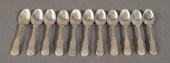 SET OF ELEVEN AUSTRO-HUNGARIAN