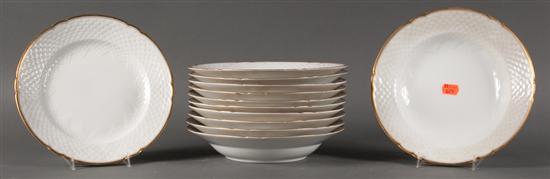 Set of eleven Bing & Grondahl