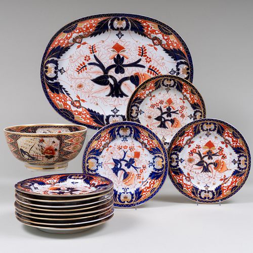 SET OF ELEVEN CHAMBERLAIN'S