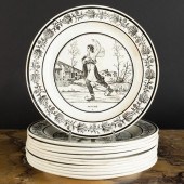 SET OF ELEVEN CHOISY LE ROI TR