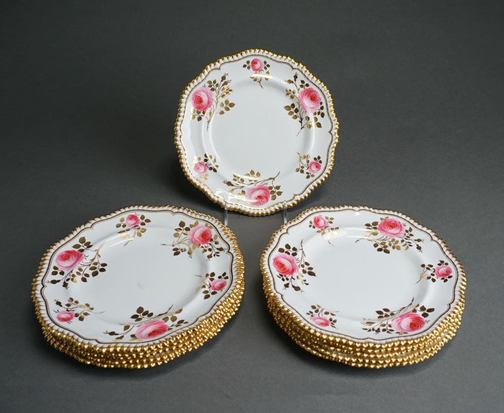 SET OF ELEVEN COPELAND COLLAMORE