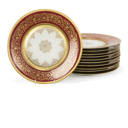 Set of Eleven Czechoslovakian