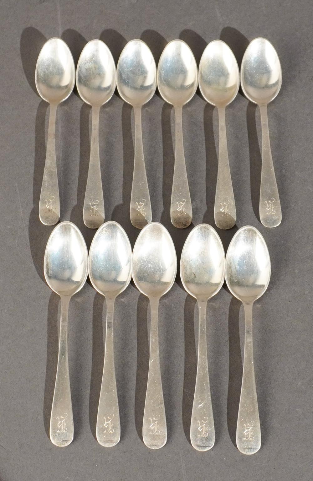 SET OF ELEVEN DOMINICK & HAFF