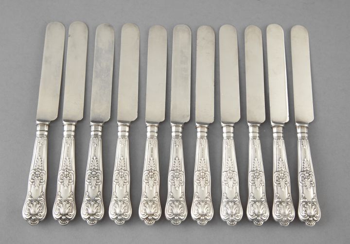 Set of Eleven Edwardian