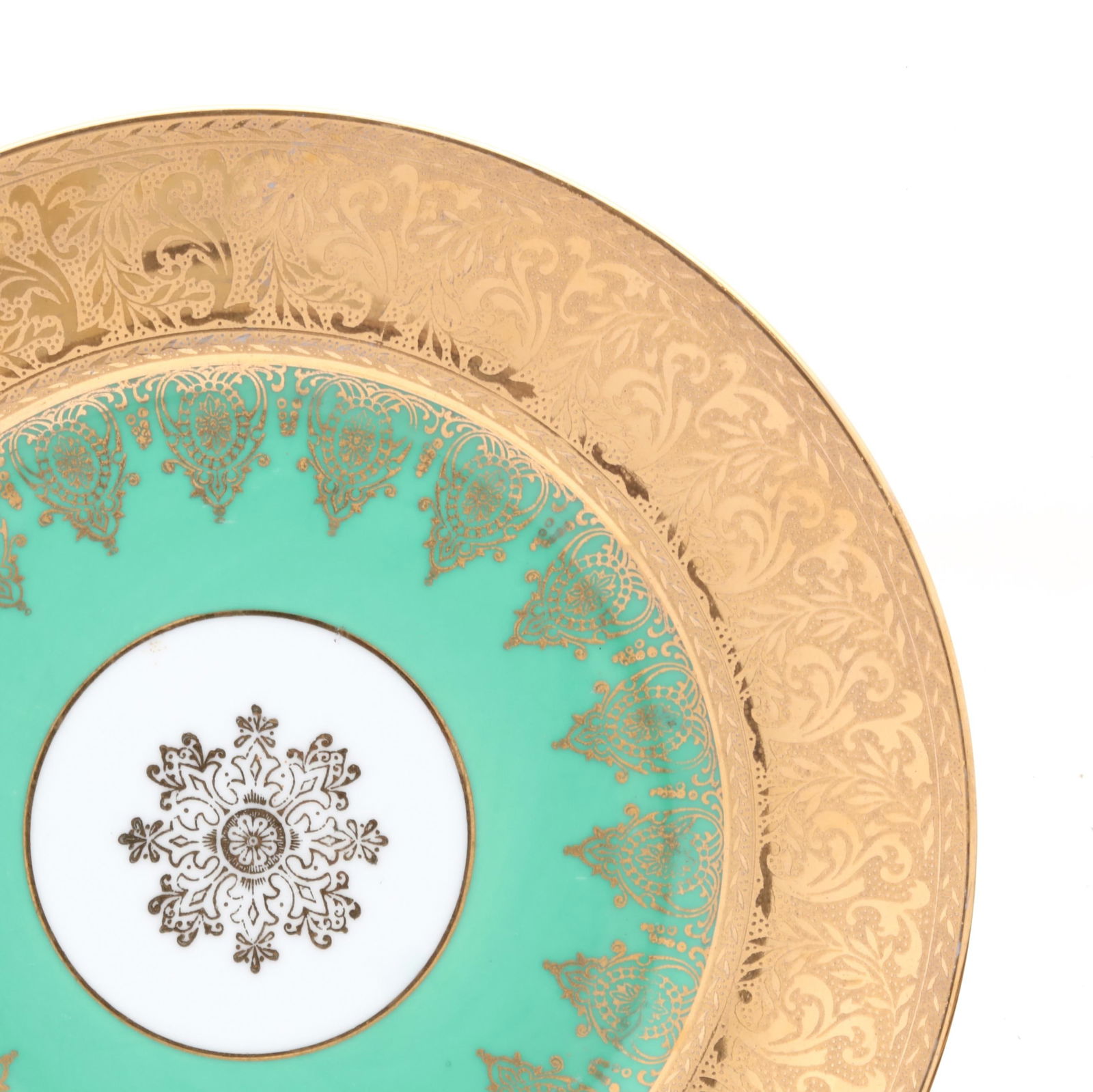 SET OF ELEVEN HEINRICH & CO. GOLD
