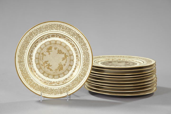 Set of Eleven Heinrich and Company,