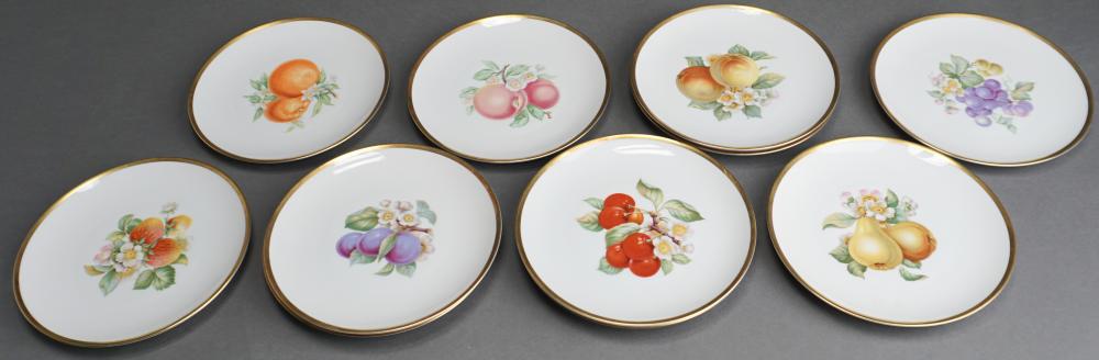 SET OF ELEVEN HUTSCHENREUTHER FRUIT