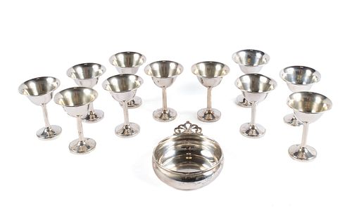 SET OF ELEVEN M. FRED HIRSCH