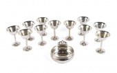 SET OF ELEVEN M. FRED HIRSCH S