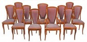 SET OF ELEVEN MAJORELLE ART NO