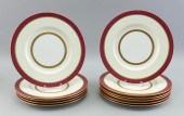 SET OF ELEVEN MINTON FOR TIFFA