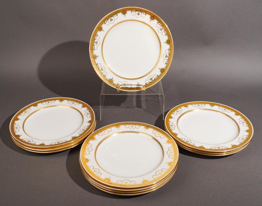 SET OF ELEVEN MINTON'S FOR