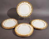 SET OF ELEVEN MINTON'S FOR TIF