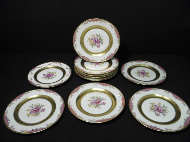Set of eleven Rosenthal porcelain