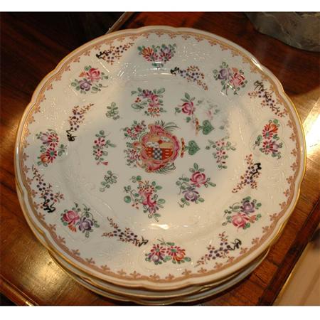 Set of Eleven Samson Porcelain