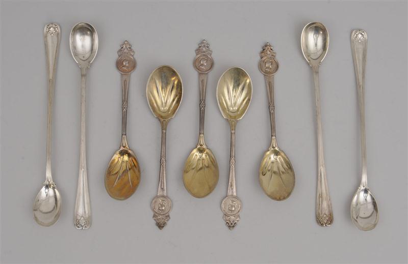SET OF ELEVEN TIFFANY & CO.