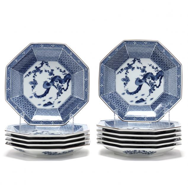 SET OF ELEVEN TIFFANY & CO.
