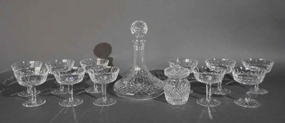 SET OF ELEVEN WATERFORD ‘LISMORE’
